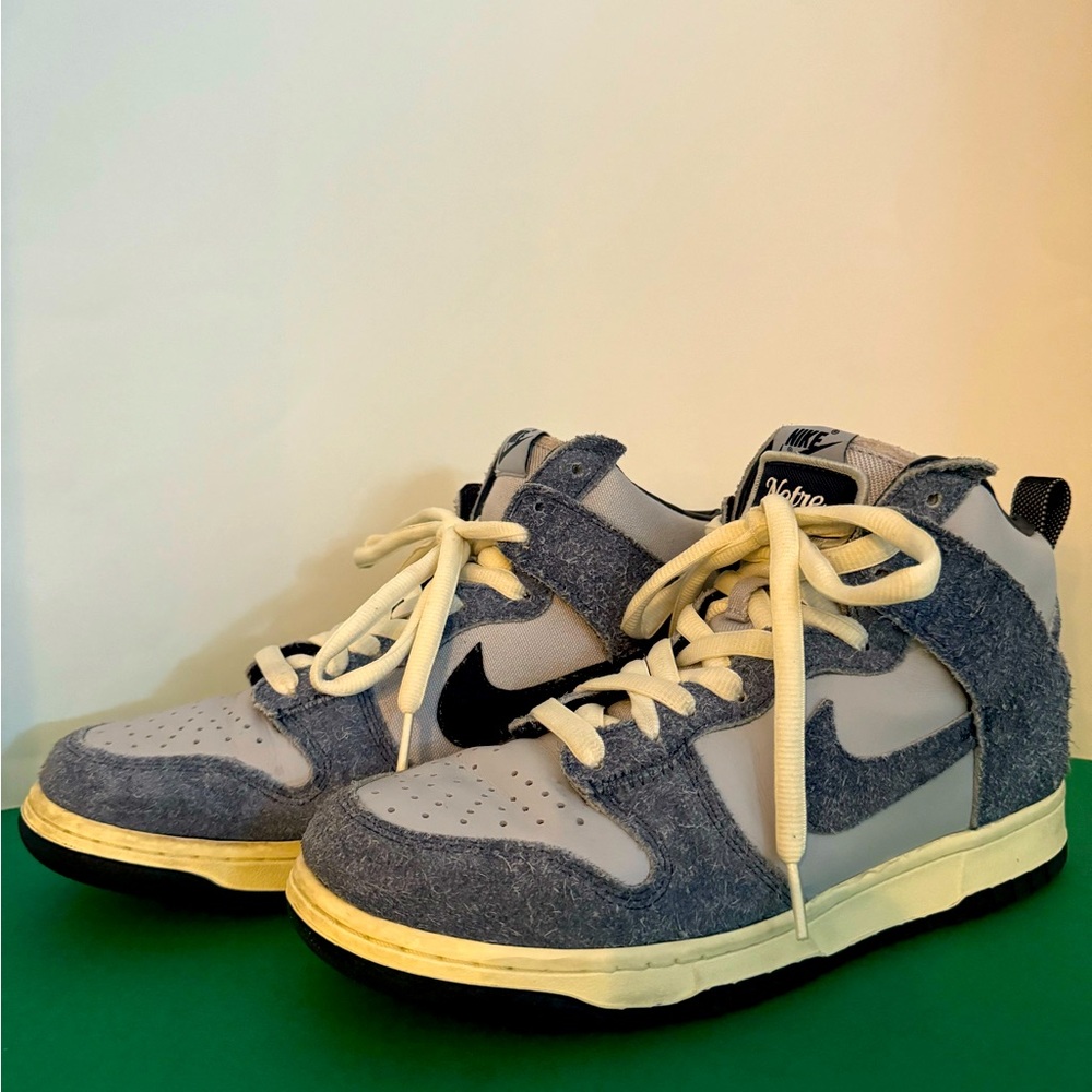 Nike Dunk High x Notre Midnight Navy 2021 Size 9 CW3092-400 Blue White
